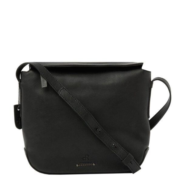 dR Amsterdam Tampa Schoudertas Black
