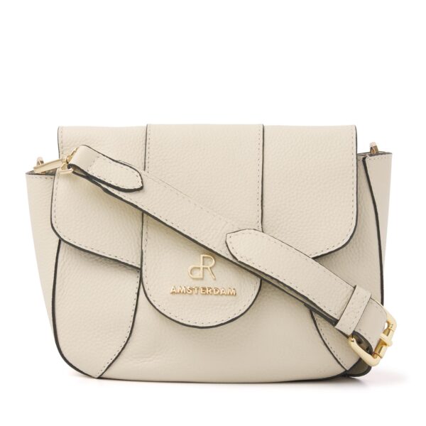 dR Amsterdam Mint Schoulderbag Nude