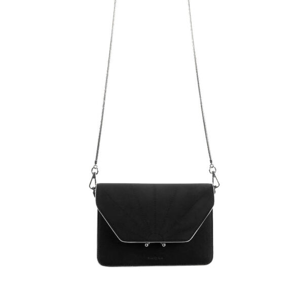The Sticky Sis Club shoulder bag | club chic | black