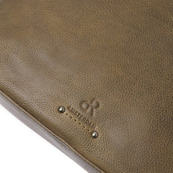 dR Amsterdam Tampa Schoudertas Olive