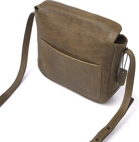 dR Amsterdam Tampa Schoudertas Olive