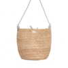 Monk & Anna Samā straw bag | stone