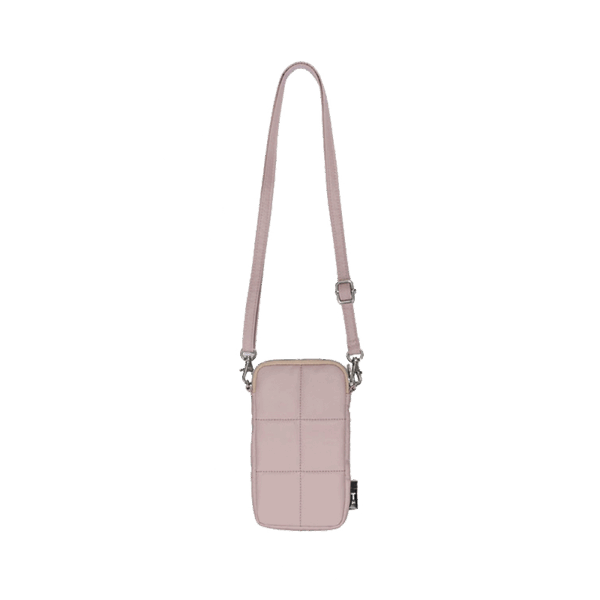 Tinne + Mia Luce puffy phone pouch Violete Ice
