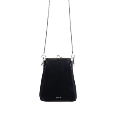 The Sticky Sis Club phone wallet | club chic | black