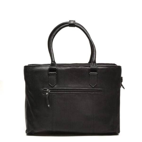 Berba Leren businesstas Lucca 335-779-00 Zwart