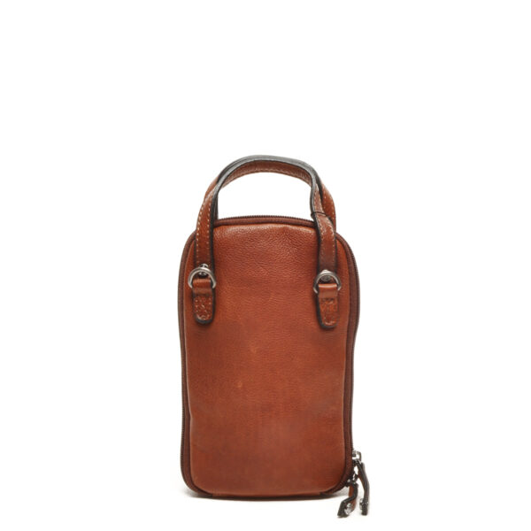 Berba Leren telefoontasje Lucca 335-940-95 Brandy