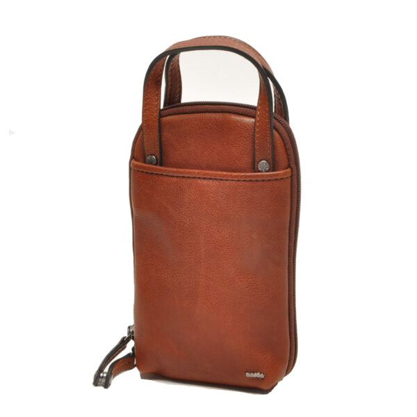 Berba Leren telefoontasje Lucca 335-940-95 Brandy