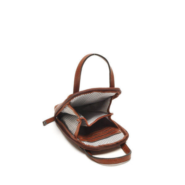Berba Leren telefoontasje Lucca 335-940-95 Brandy