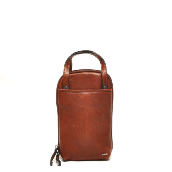 Berba Leren telefoontasje Lucca 335-940-95 Brandy