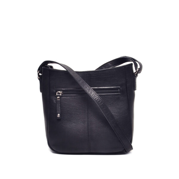 Berba Leren crossbody-tas Lucca 335-044-07 Navy