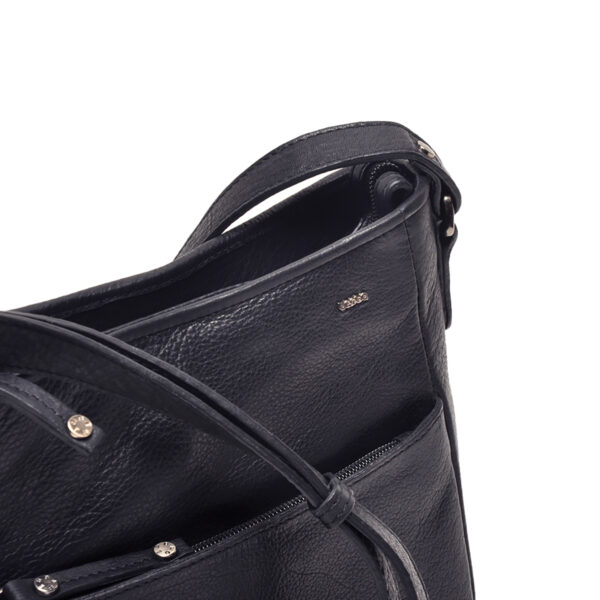 Berba Leren crossbody-tas Lucca 335-044-07 Navy