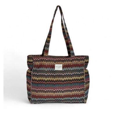 De La Mur Line Shopper met rits Monte