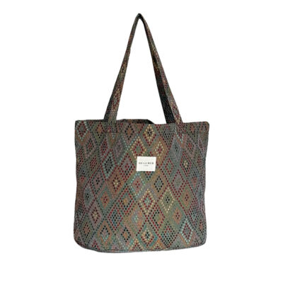 De La Mur Line Grote Shopper Canela