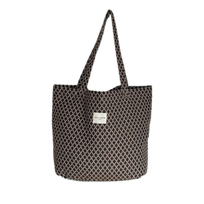 De la mur line grote shopper cobre