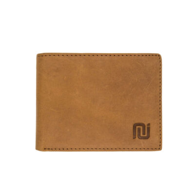 Negotia Leather Elite Portemonnee Billfold Bruin