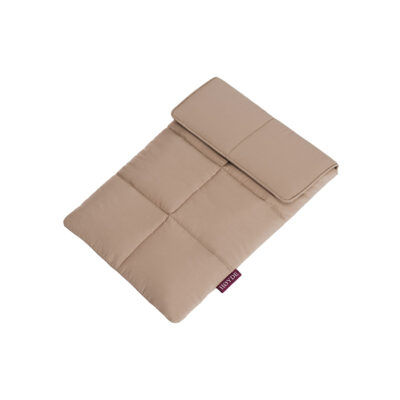 Hoyde Bags Laptop Sleeve 14 / 13 inch Puffy Biscuit Beige