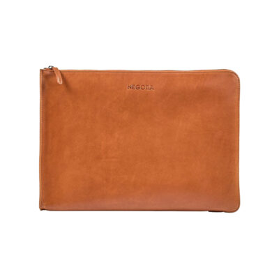 Negotia Leather Alpha Document & Laptop houder 15,6'' Bruin