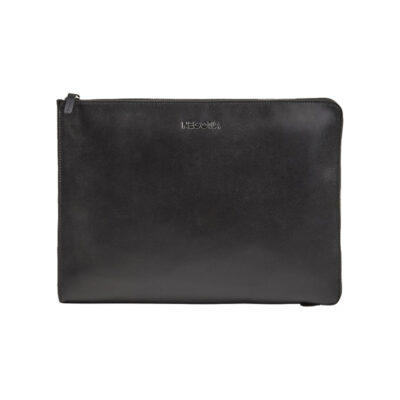 Negotia Leather Alpha Document & Laptop houder 15,6'' Zwart