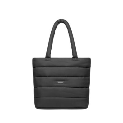 Bareen Padded Tote Bag Medium Black
