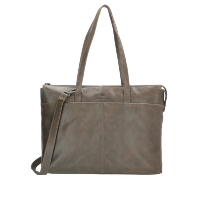 Micmacbags Porto Laptoptas 15.6 Grijs