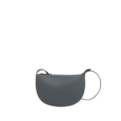 Monk & Anna Farou half moon bag ash