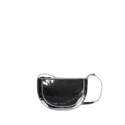 Monk & Anna Farou half moon bag silver