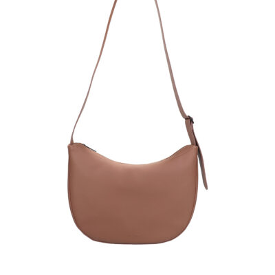 Monk & Anna Umi cross body shopper clay