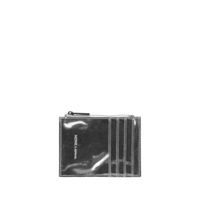 Monk & Anna cards holder silver