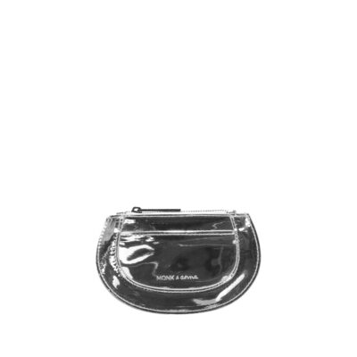 Monk & Anna coin wallet silver