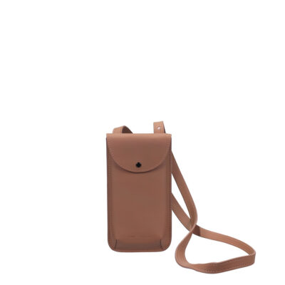 Monk & Anna phone pouch clay