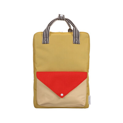 Sticky Lemon backpack large wonders envelope reed green