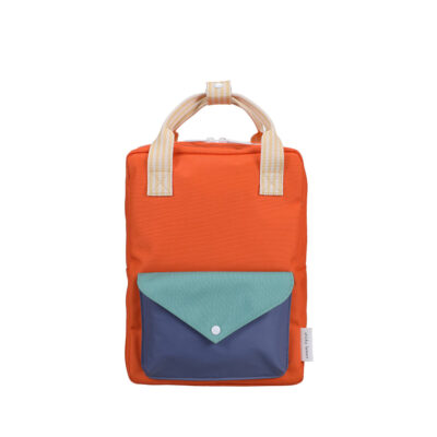 Sticky Lemon backpack medium wonders envelope lifebuoy orange