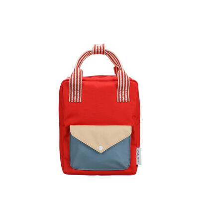 Sticky Lemon backpack small wonders envelope red hat
