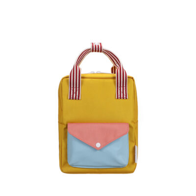 Sticky Lemon backpack small wonders envelope submarine yellow