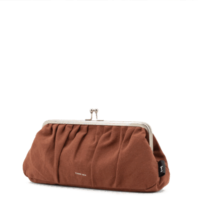Tinne+Mia Claudel pouch large hazel