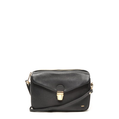 Berba Leren crossbody bag avignon 625-841-00 Zwart