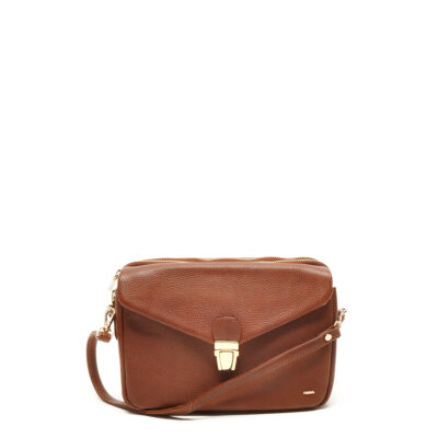 Berba Leren crossbody bag avignon 625-841-95 brandy