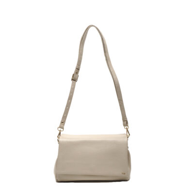 Berba Leren flapbag avignon 625-876-06 chalk