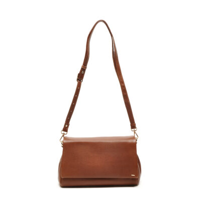 Berba Leren flapbag avignon 625-876-95 brandy