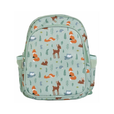 A Little Lovely Company Backpack Forest friends