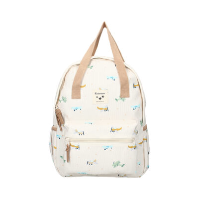 Kidzroom small talk rugzak wit