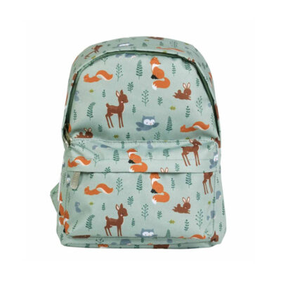 A Little Lovely Company little Backpack Forest friends
