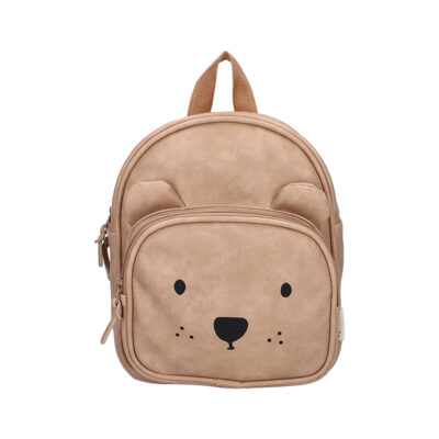 Kidzroom beary excited rugzak bruin