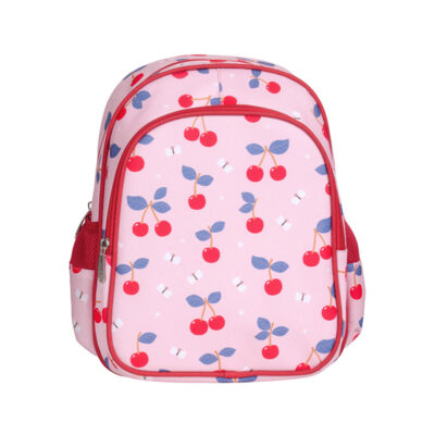 A Little Lovely Company  Backpack cherry