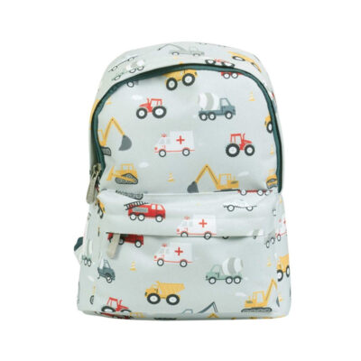 A Little Lovely Company little Backpack vehicles