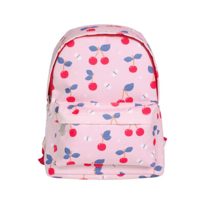 A Little Lovely Company little Backpack cherry