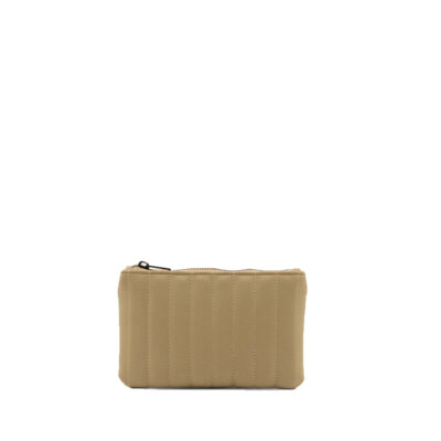 Monk & anna michi wallet grain pistachio