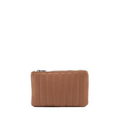 Monk & anna michi wallet grain nougat