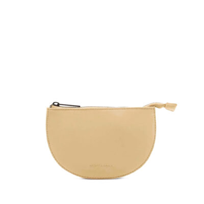 Monk & Anna Mondoto half moon wallet hay
