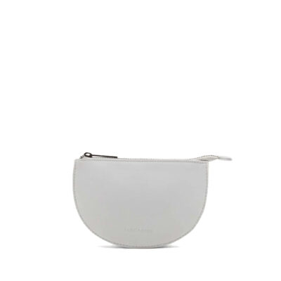 Monk & Anna Mondoto half moon wallet fog